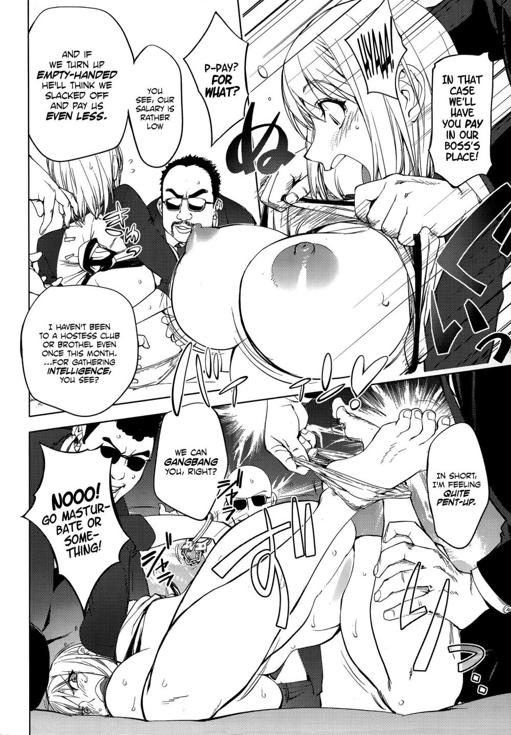 Hentai Manga Comic-Shuffle!-Chapter 1-8